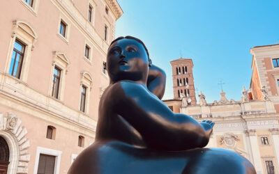 Le sculture di Botero invadono il centro di Roma: la prima mostra diffusa dell’artista nella capitale