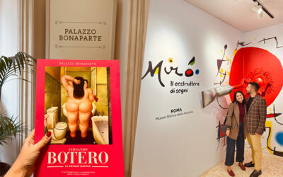 Roma celebra l’arte: Botero e Mirò protagonisti delle nuove mostre d’autunno